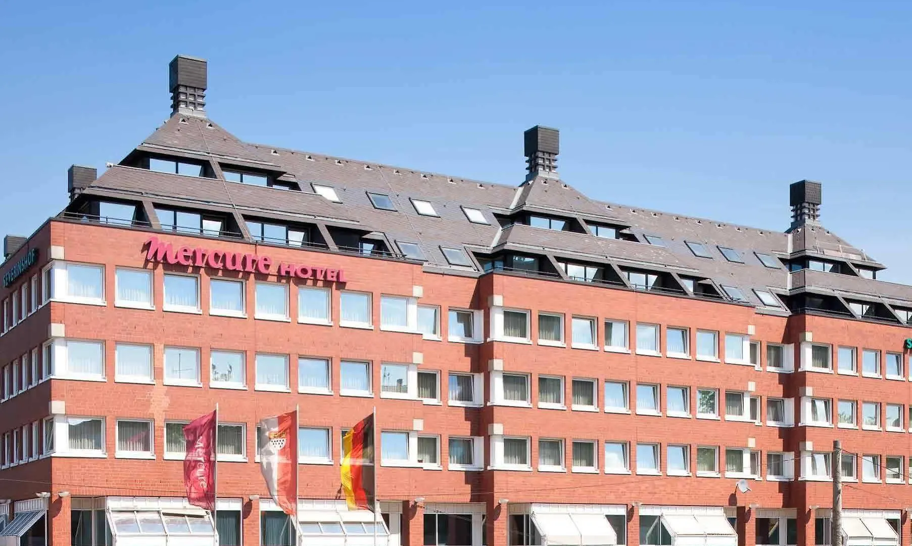 Mercure Hotel Severinshof Koeln City 4*, Colonia